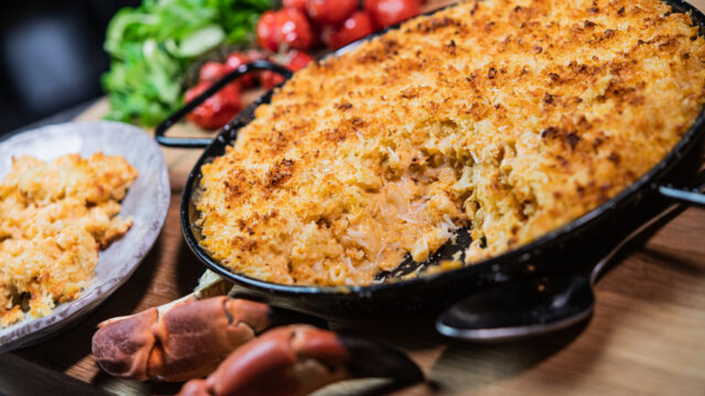 Krabbe Mac`n Cheese