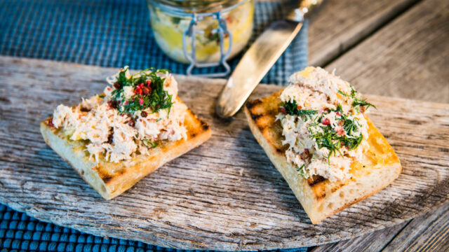 Krabbe rillette