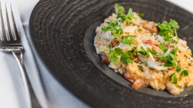 Krabberisotto
