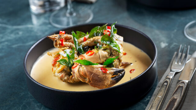 Buttermilk Crab