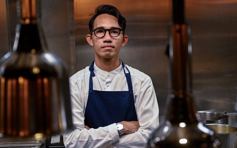 Aril Adzim; Sous Chef i Speilsalen