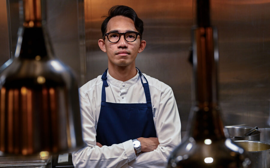 Aril Adzim; Sous Chef i Speilsalen